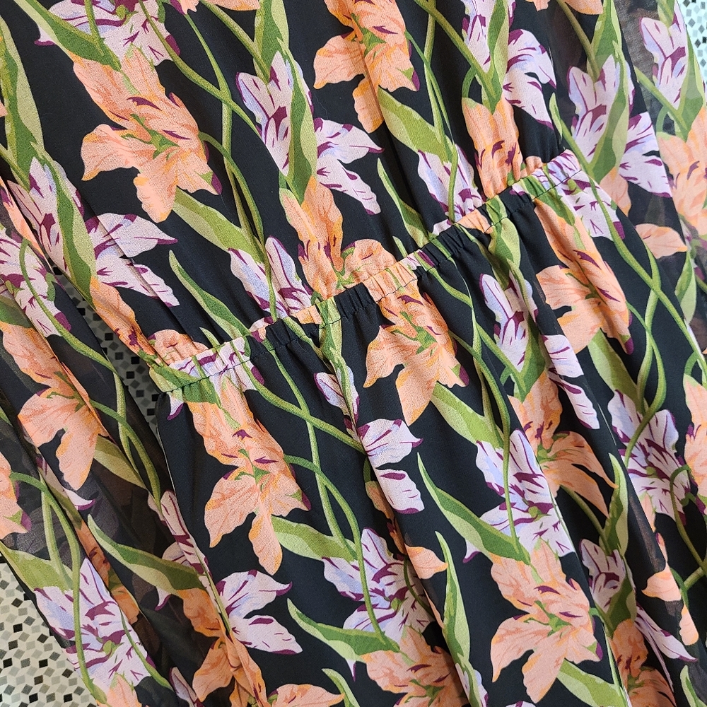 NWT Anthropologie Aryessa Long Sleeve Dress Size XSP - Picture 8 of 11